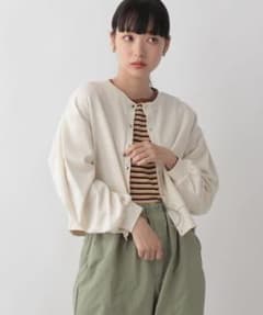 前後2wayカーディガンのサムネイル