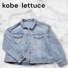 美品 神戸レタス Petitle デニムジャケット K1316 PMのサムネイル