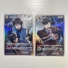 名探偵コナンカードゲーム 信義の絆 佐藤美和子 高木渉 SRのサムネイル