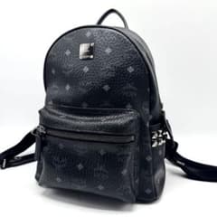 正規品・極美品✨】MCM ヴィセトス スターク サイドスターズ リュック