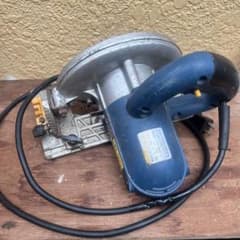 EARTH MAN 電気丸のこ ECS-147 本体のサムネイル