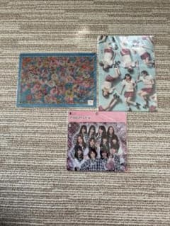 AKB48 クリアファイル マウスパッド 3点セットのサムネイル