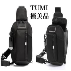 極美品 TUMI Alpha Bravo ボディバッグ スリングバッグ 黒 - メルカリ