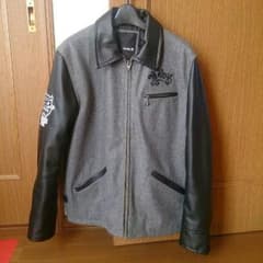 Hurley 袖レザージャケットのサムネイル