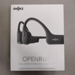 SHOKZ OPENRUN 骨伝導イヤホンのサムネイル