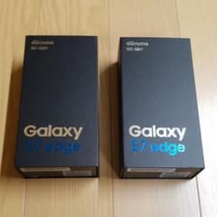 GalaxyS7edge　空箱のサムネイル