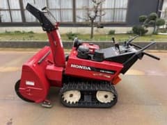 新潟県長岡発」ホンダ HS1180Z 除雪機 オーガローリングHST動作確認済み 新潟県長岡発」ホンダ HS1180Z 除雪機 オーガローリングHST動作