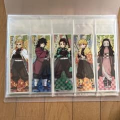 鬼滅の刃 アニメ　ステッカー シール まとめ売りのサムネイル