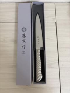 藤寅作 オールステンレス ペティナイフ 120mm FU-883 - メルカリ