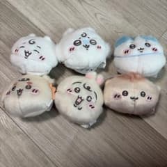 치이카와 Chiikawa Baby 린린 오카오 마스코트 6종 세트