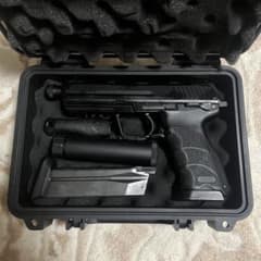 HK45 ガスガン ハードケース、マガジン、ガス付 HK45 ガスガン ハードケース、マガジン、ガス付 - メルカリ