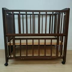 美品☆ベビーベッドミニのサムネイル