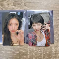 i-dle シュファ 逢い-dle イルコン 会場購入 7000円 特典 トレカ