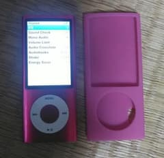 バッテリージャンク iPod Nano 第5世代 16GB ピンク ケース付き - メルカリ