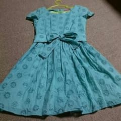 みぃ様専用 ワンピース ミントグリーン Mのサムネイル