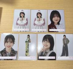 櫻坂46 的野美青 生写真まとめ売り 82枚 櫻坂46生写真 的野美青 まとめ売り - メルカリ