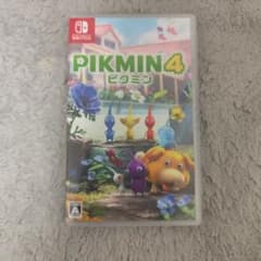 Nintendo Switch ピクミン4 ソフトのサムネイル