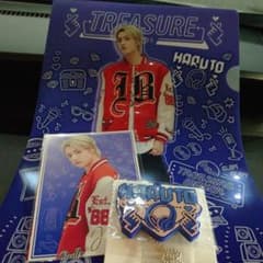 お値下げしました。Treasure TAITOクジ HARUTO セットのサムネイル