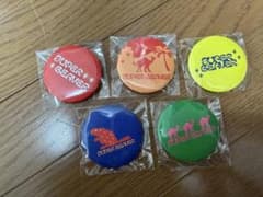 ゆまゆまさん専用 SUPER BEAVER 缶バッジ 5種セットのサムネイル