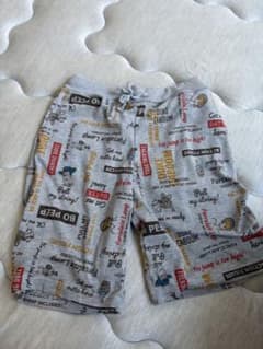 TOY STORY 4 総柄 ショートパンツ グレー Lサイズのサムネイル