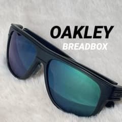 【極美品】オークリー BREADBOX マットブラック ジェイドイリジウム 極美品】オークリー BREADBOX マットブラック ジェイドイリジウム