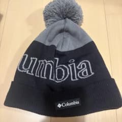 Columbia ニット帽　ビーニーのサムネイル