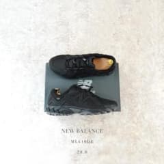 NEW BALANCE ML610DE ブラック 28cm 美品 箱付 - メルカリ