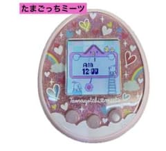 お値下げ！たまごっちみーつ ピンク　ハートデザイン動作確認済み お値下げ！たまごっちみーつ ピンク ハートデザイン動作確認済み