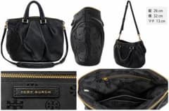 TORY BURCH 2way ショルダーバッグ ブラックのサムネイル