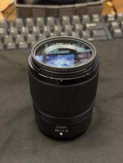 【超備品】z35mm f1.4 アルクレストⅡ装着済み(Zマウント) 超備品】z35mm f1.4 アルクレストⅡ装着済み(Zマウント) - メルカリ