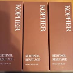 SALE！KOPHER レッドチノールオイルクレンジング三本セットのサムネイル