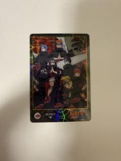 NARUTO 暁 シークレット 忍里 カードのサムネイル