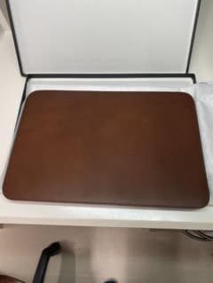 drip Leather MacBook Case　モカ　13インチ　新品未使用のサムネイル