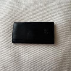 LOUIS VUITTON エピ キーケース 4連 ブラック - メルカリ