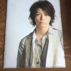 値下げ！KAT-TUN 亀梨和也 漫画魂 クリアファイルのサムネイル