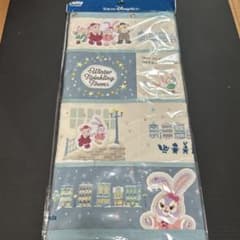 期間限定出品します(*´꒳`*)様専用 ダッフィーフレンズ　壁掛けポケット付きタのサムネイル