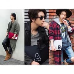 與真司郎 クラッチバックのサムネイル