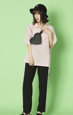 【前田希美】リングモチーフボーダーシャツトップスのサムネイル