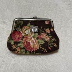 美品   ANNA SUI  がま口財布のサムネイル