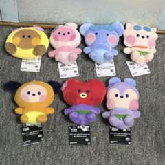 BT21 minini 봉제인형 마스코트 전종 세트