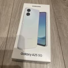 Galaxy A25 5G ブルー 64GB docomoのサムネイル