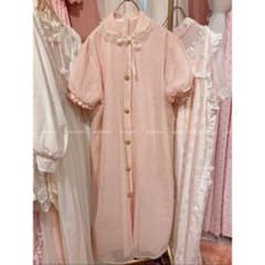 ヴィンテージ 60s 花柄 ピンク ロングワンピース vintage 古着 - メルカリ