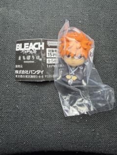 BLEACH 千年血戦篇 まちぼうけ　ガチャガチャ　黒崎一護のサムネイル