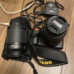 セールNikon D40 デジタル一眼レフカメラ 本体 レンズセットのサムネイル