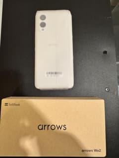 新品未使用】SoftBank arrows We2 本体 動作確認済 - メルカリ