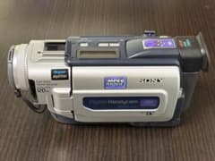 ソニー ビデオカメラ DCR-TRV17 ジャンク品 - メルカリ