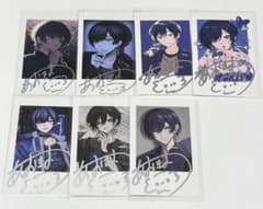 青木葉 歌い手 ランダムチェキ サイン - メルカリ