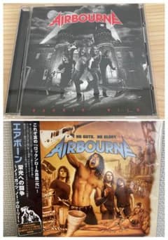[しん様専用] AIRBOURNE 国内盤 1st 2nd セットのサムネイル