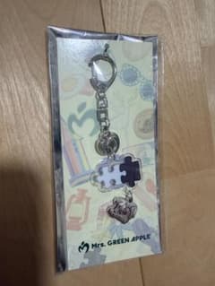 Mrs. GREEN APPLE 열쇠 고리 천국