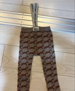 semon apartment サスペンダー　タイツ　80 本日中お値下げしますのサムネイル
